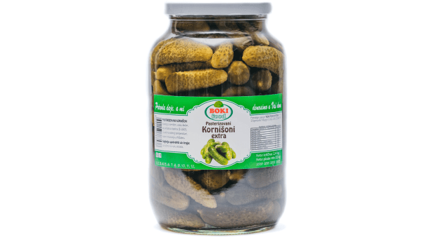 Kornišoni EXTRA 2.4 kg