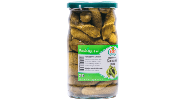 Kornišoni EXTRA 680 gr - Слика 2
