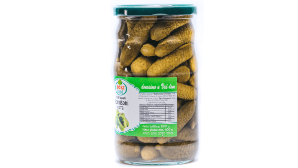 Kornišoni EXTRA 680 gr - Слика 3