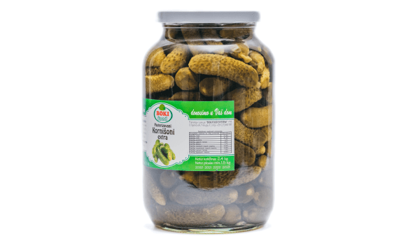 Kornišoni EXTRA 2.4 kg - Слика 3